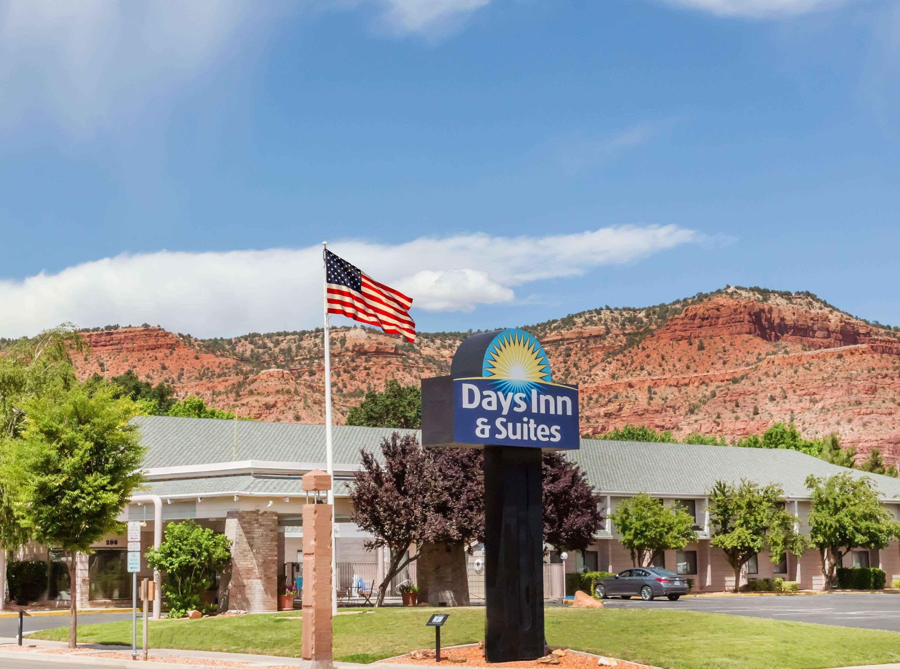 Days Inn & Suites By Wyndham Kanab Exterior foto